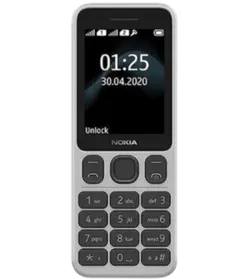گوشی موبایل نوکیا Nokia 125 دو سیم‌ کارت