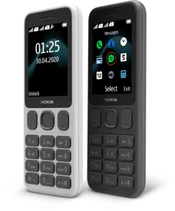 گوشی موبایل نوکیا Nokia 125 دو سیم‌ کارت