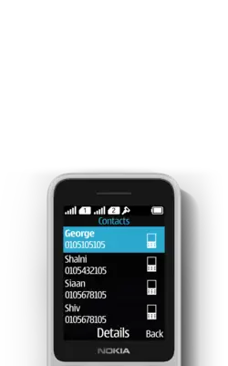 گوشی موبایل نوکیا Nokia 125 دو سیم‌ کارت
