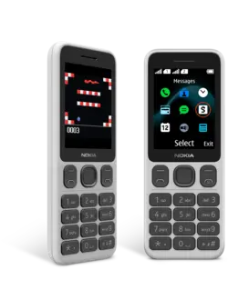 گوشی موبایل نوکیا Nokia 125 دو سیم‌ کارت