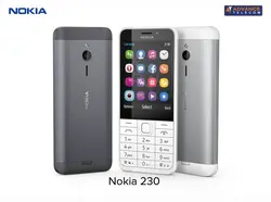 گوشی موبایل نوکیا Nokia 230 دو سیم‌ کارت