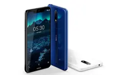 گوشی موبایل نوکیا Nokia 5.1 Plus دو سیم کارت