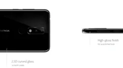 گوشی موبایل نوکیا Nokia 5.1 Plus دو سیم کارت