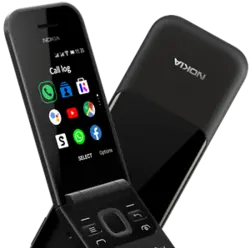 گوشی موبایل نوکیا مدل Nokia 2720 Flip دو سیم کارت