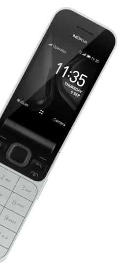 گوشی موبایل نوکیا مدل Nokia 2720 Flip دو سیم کارت