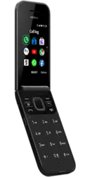 گوشی موبایل نوکیا مدل Nokia 2720 Flip دو سیم کارت