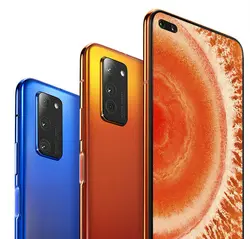 گوشی موبایل آنر Honor V30 دوسیم کارت