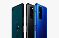 گوشی موبایل آنر Honor V30 Pro دوسیم کارت