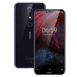 گوشی موبایل نوکیا Nokia 6.1 Plus دو سیم کارت