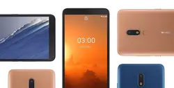 گوشی موبایل نوکیا مدل Nokia C3 دو سیم کارت