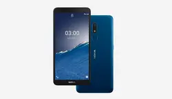 گوشی موبایل نوکیا مدل Nokia C3 دو سیم کارت