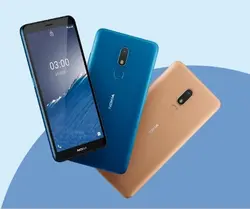 گوشی موبایل نوکیا مدل Nokia C3 دو سیم کارت