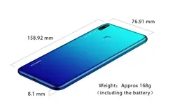 گوشی موبایل هواوی Huawei Y7 2019 دو سیم کارت