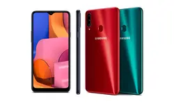 گوشی موبایل سامسونگ Samsung Galaxy A20s دو سیم کارت