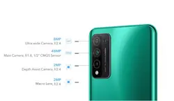 گوشی موبایل آنر Honor 10X lite دو سیم کارت