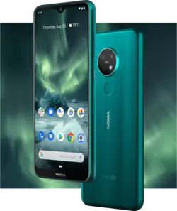 گوشی موبایل نوکیا Nokia 7.2 دو سیم کارت