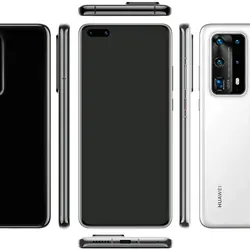 گوشی موبایل هواوی Huawei P40 Pro دو سیم کارت