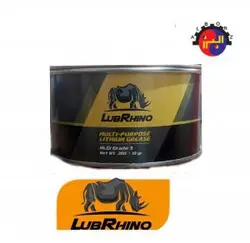 گریس نسوز لوبرینو 200 گرمی LUBRHINO MULTI-PURPOSE LITHIUM GREASE