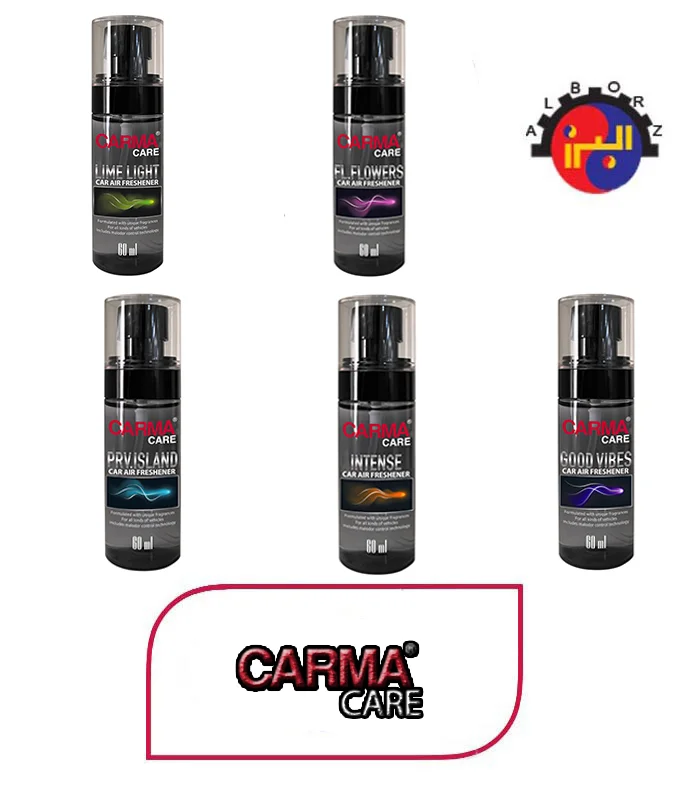 مایع صفرشویی مخصوص داخل خودرو 4500 میلی لیتری کارماکر Carma Care Car  Interior Cleaner