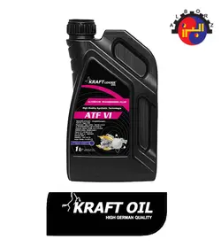 روغن گیربکس کرفت اتوماتیک KRAFT ATF VI