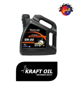 روغن موتور +0W20SNموستانگ اولترا کرفت KRAFT Mustang Ultra