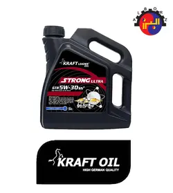 روغن موتور +5W30 SN استرانگ اولترا کرفت KRAFT STRONG ULTRA