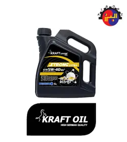 روغن موتوراولترا استرانگ کرفت+KRAFT STRONG ULTRA 5W40 SN