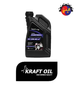 روغن موتور سیکلت کرفت KRAFT MOTORCYCLE 10W-40