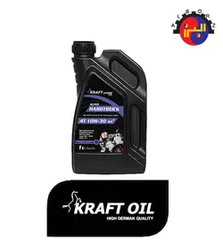 روغن موتور سیکلت کرفت KRAFT MOTORCYCLE 10W-30