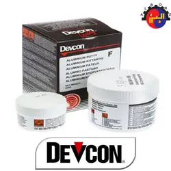اپوکسی پایه آلومینیوم دوکن Devcon Putty F - Aluminum Putty | فروشگاه اینترنتی بازرگانی البرز
