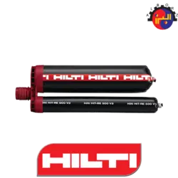 چسب کاشت میلگرد هیلتی HILTI RE 500 V3 | فروشگاه اینترنتی بازرگانی البرز