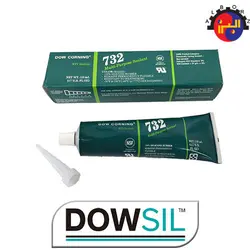 چسب سیلیکون داوسیل 732 (DOWSIL™ 732 Multi-Purpose Sealant) | فروشگاه اینترنتی بازرگانی البرز