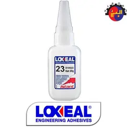 چسب قطره ای لاکسیل LOXEAL 23 | فروشگاه اینترنتی بازرگانی البرز