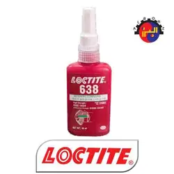 چسب لاکتایت LOCTITE 638 | فروشگاه اینترنتی بازرگانی البرز