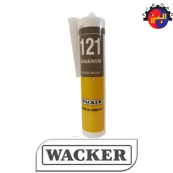 چسب مخصوص آکواریوم واکر 121 آلمان (Wacker aquarium) | فروشگاه اینترنتی بازرگانی البرز