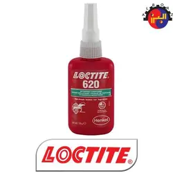 چسب نگهدارنده 620 لاکتایت | فروشگاه اینترنتی بازرگانی البرز