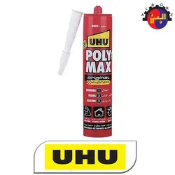 چسب همه کاره پلی مکس سفید اوهو UHU POLYMAX White | فروشگاه اینترنتی بازرگانی البرز