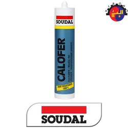 خمیر 1500 درجه سئودال SOUDAL CALOFER