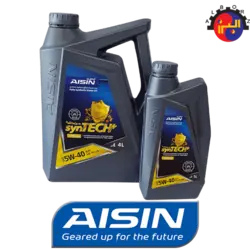 روغن موتور آیسین AISIN 5W-40 SN PLUS | فروشگاه اینترنتی بازرگانی البرز