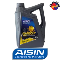 روغن موتور آیسین AISIN 5W-40 SN PLUS | فروشگاه اینترنتی بازرگانی البرز