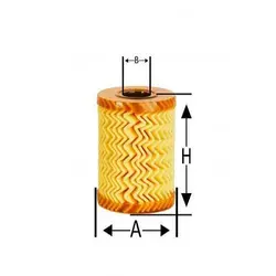 فیلتر روغن سرکان خودروی 206 تیپ 5 | فروشگاه اینترنتی بازرگانی البرز