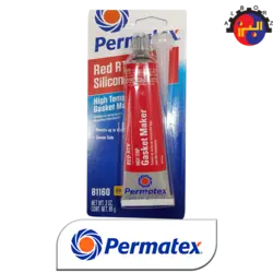 واشر ساز پرماتکس Permatex قرمز | فروشگاه اینترنتی بازرگانی البرز