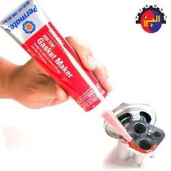 واشر ساز پرماتکس Permatex قرمز | فروشگاه اینترنتی بازرگانی البرز