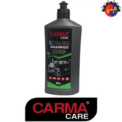 شامپو-واکس خودرو کارما کر  CARMAcare Wash &amp; Wax shampoo