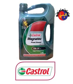 روغن موتور کاسترول مدل مگنتیک SN حجم 4 لیتر (5w-30) CASTROL 5W-30