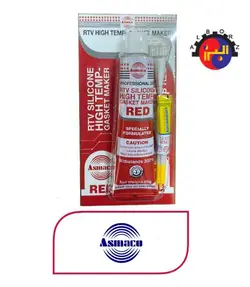 چسب واشرساز آسماکو RTV SILICONE HIGH TEMP ASMACO | فروشگاه اینترنتی بازرگانی البرز
