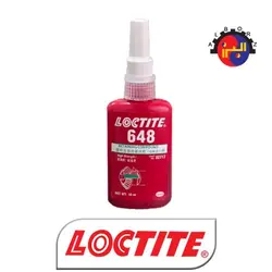 چسب لاکتایت 648 LOCTITE | فروشگاه اینترنتی بازرگانی البرز