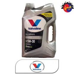 روغن موتور والوالین مدل VALVOLINE ADVANCED API SP SAE 5W-30 پنج لیتری | فروشگاه اینترنتی بازرگانی البرز