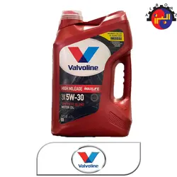 روغن موتور والوالین مدل VALVOLINE MAXLIFE API SAE 5W-30 پنج لیتری