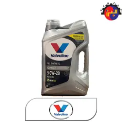 روغن موتور والوالین مدل VALVOLINE ADVANCED Full Synthetic 0W-20 پنج لیتری